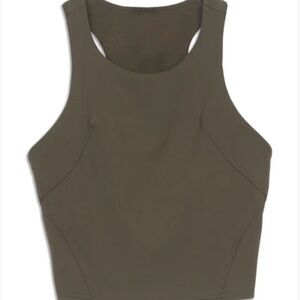 lululemon athletica Olive Tank Top